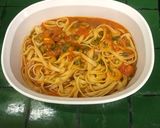 Foto del paso 4 de la receta: Fetuccini amatriciana