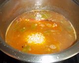 Foto del paso 16 de la receta Arroz meloso del mar con albóndigas de boquerones