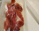 Foto del paso 2 de la receta: "Cachopo" de calabacín al horno