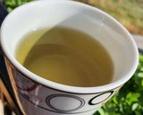 صورة لخطوة 2 من وصفة مشروب الشاي الاخصر بالنعناع 🌿