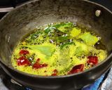 A picture of step 3 of Instant amla pickle.