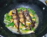 Foto langkah ke 6 dari resep 80. Lodeh Jantung Ikan Asap.