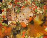 Foto del paso 1 de la receta: Puchero con de todo! 🍲