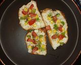 A picture of step 2 of બૃષેટા (Brushetta recipe in Gujarati Jain).