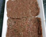 A picture of step 1 of Kofta with Potatoes and Vegetables.
