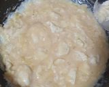 A picture of step 5 of Scrambled Egg Toast.