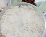 Foto langkah ke 4 dari resep Nasi Kepal Ayam Kecap.