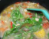 Foto langkah ke 3 dari resep Sayur lodeh bumbu iris.