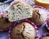 Une image de l'étape 5 de Muffins Orange et chocolat.