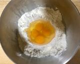 Házi gyúrt tészta recept fázis 1 fotója