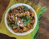 ફરાળી શક્કરિયા નું શાક (Farali Shakkariya Shak Recipe In Gujarati) રેસીપી સ્ટેપ4ફોટો