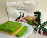 Foto langkah ke 4 dari resep Pudding lumut mentega versi sugar free (menu diet).