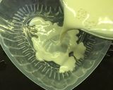 Foto langkah ke 4 dari resep Swan Love Puding.