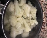 Foto del paso 1 de la receta: Ensalada de coliflor y atún con verduras