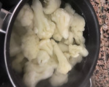 Foto del paso 1 de la receta: Ensalada de coliflor y atún con verduras
