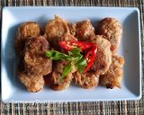 Foto langkah ke 4 dari resep Perkedel Kentang Danging.