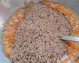 A picture of step 2 of તલ ના લાડુ.(Til Ladoo Recipe in Gujarati).