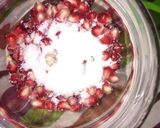 A picture of step 7 of Pomegranate tea.