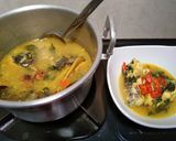 Foto langkah ke 7 dari resep Mujaer Asam Kuning.