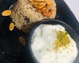 صورة لخطوة 4 من وصفة تطبيقة رز مع لحمة على دجاج