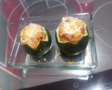 Foto del paso 10 de la receta: Calabacines redondos rellenos