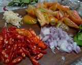 Foto langkah ke 2 dari resep Sambal terong.