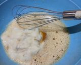 Foto langkah ke 3 dari resep Bolu Pisang Kukus.