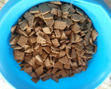 Foto del paso 1 de la receta: Galletas tostadas con cacao puro
