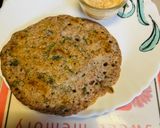A picture of step 9 of Rice Flour and Little Millet Pancakes.