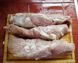 Foto del paso 1 de la receta: Solomillo de cerdo a la cerveza