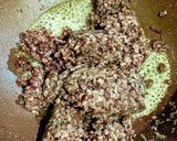 Foto langkah ke 1 dari resep Tumis Daging Cincang Cabai Hijau.