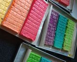 Foto langkah ke 12 dari resep Rainbow cake.