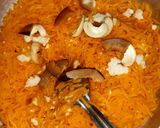 मीठा पुलाव (meetha pulao recipe in Hindi) रेसिपी चरण 3 फोटो