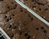 Foto langkah ke 9 dari resep Bolu pisang cokelat.
