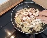 Foto del paso 2 de la receta: Salteado de garbanzos y setas