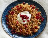 A picture of step 3 of Sabudana - Pomegranate Khichdi.