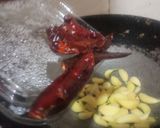 A picture of step 1 of Spicy Garlic Chutney.