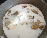Foto del paso 5 de la receta: Nidos de espinacas con gorgonzola y setas
