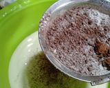 Foto langkah ke 2 dari resep Bolu kukus coklat.