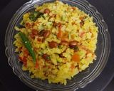 ટોમેટો પૌવા (જૈન) રેસીપી સ્ટેપ3ફોટો