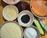 Foto del paso 1 de la receta: Cubos de sushi 🍣