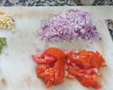A picture of step 3 of Butter Stuffed Paratha.