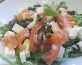 Foto del paso 3 de la receta Ensalada de Salmón ahumado y Melón con aliño de yogurt