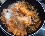 A picture of step 3 of Bengali Jorda Rice.