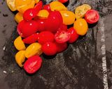 Foto del passaggio 1 della ricetta Bocconcini di tonno alla mediterranea