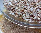 Foto del paso 4 de la receta: Budín de bananas y avena en hojuelas. Gluten free