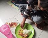 Foto langkah ke 5 dari resep Ayam sambal balado (untuk Balita).