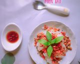 Hình bước làm 4 của món Bánh Đúc Miền Tây