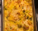 Foto del passaggio 4 della ricetta Cavoli romaneschi gratinati con curcuma