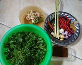 Foto langkah ke 1 dari resep Rendang Sayur Pakis.